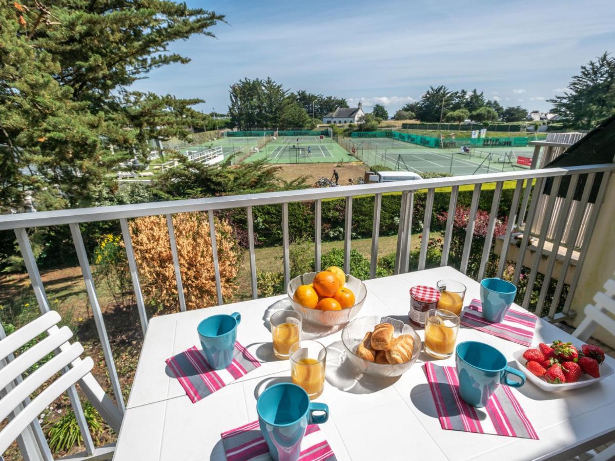 Apartment Rose Des Vents-1 By Interhome Port-Haliguen Zewnętrze zdjęcie