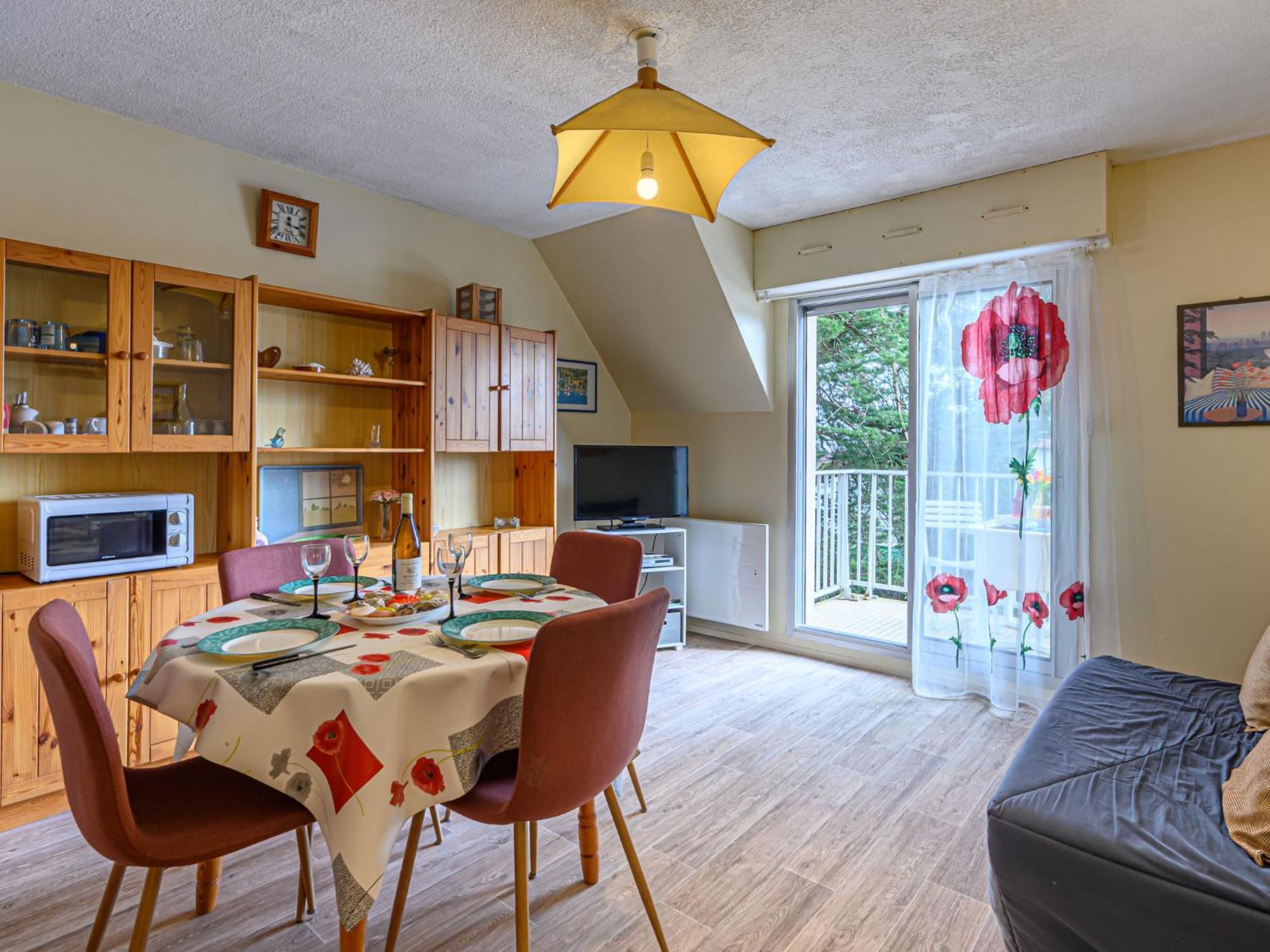Apartment Rose Des Vents-1 By Interhome Port-Haliguen Zewnętrze zdjęcie