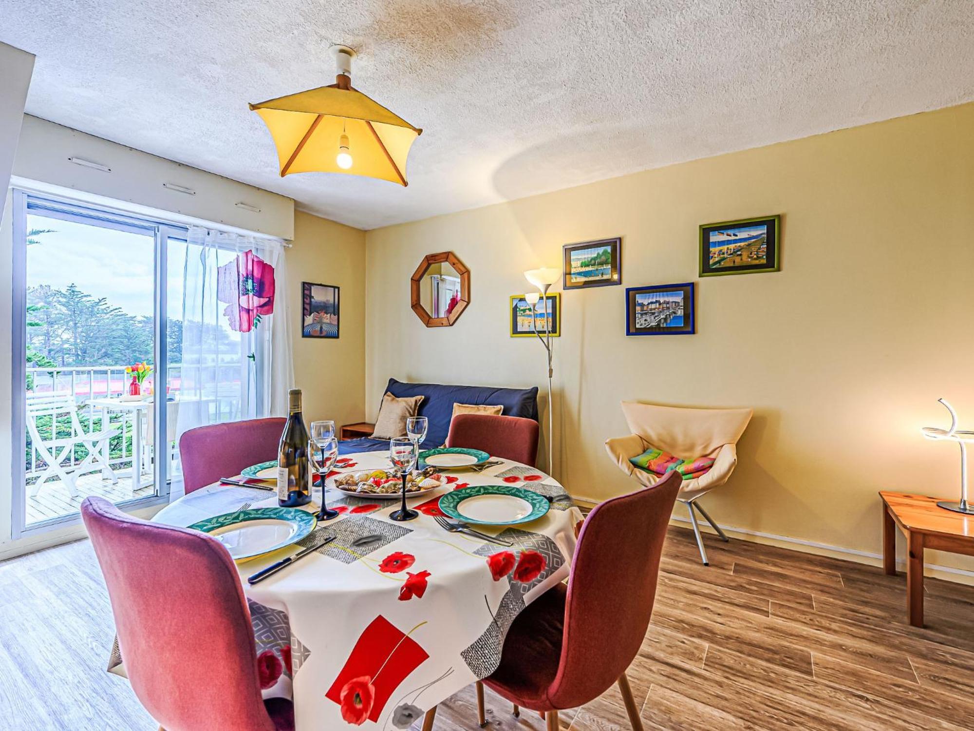 Apartment Rose Des Vents-1 By Interhome Port-Haliguen Zewnętrze zdjęcie